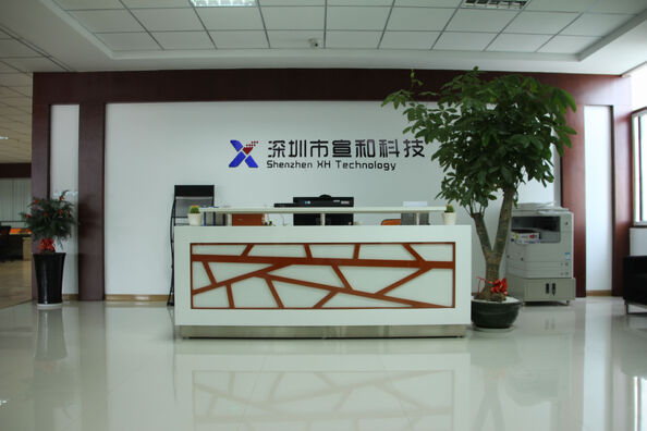 Shenzhen XH Technology Co., Ltd. productielijn van de fabrikant