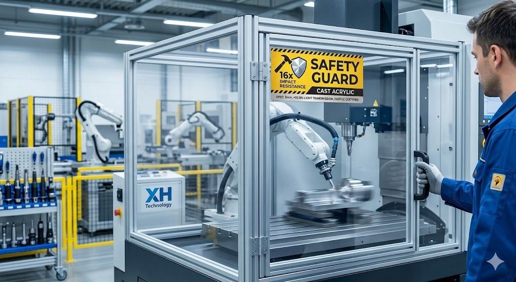 Laatste bedrijfsblogs Slagvaste Acryl Schilden hoe industriële veiligheid te verbeteren