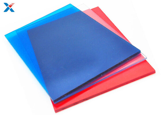 kopen 8mm Stevige van de de Uitdrijvingsserre van het Polycarbonaatblad Co het Perspexcomités online manufacture