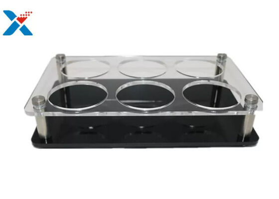 kopen 2mm Acrylplaat Transparant 6 Gaten Stands Bekerhouder online manufacture