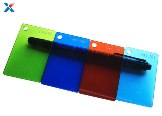 kopen 2 mm dun acrylplaat, helder gegoten lucite-kunststofpanelen online manufacture