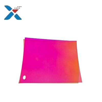 kopen Iridescent Kleurveranderende PET-folie met hoogglanzend oppervlak en duurzaam PET-materiaal voor decoratief printen en verpakken online vervaardiging