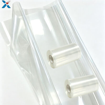 Kopen 56 mN/m Wettingspanning 50 μm PET-film met lage warmtecrimping voor geleidende inktdrukken online vervaardiging