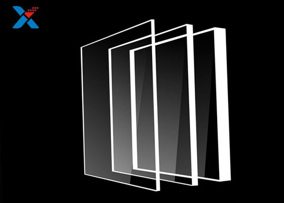 kopen De transparante Duidelijke Acrylbladen gieten Plastic die Raad aan Grootte wordt gesneden online manufacture