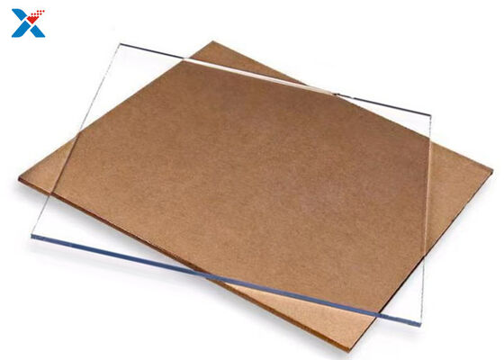 kopen ISO FCC Acrylplaat 3 mm Dun Groot Dak Gegooid Lucite Plaat online vervaardiging