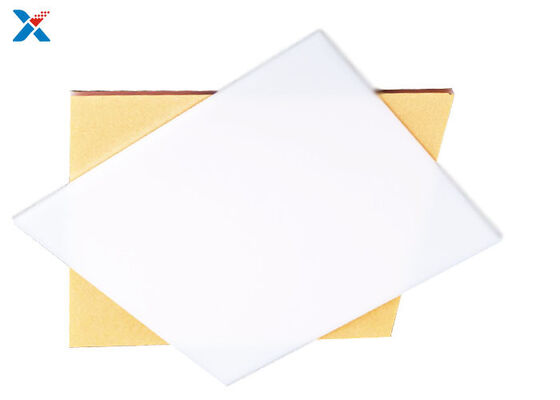 kopen 3mm Dunne Witte Acrylplaat Op Maat Gesneden Lucite Panelen online manufacture