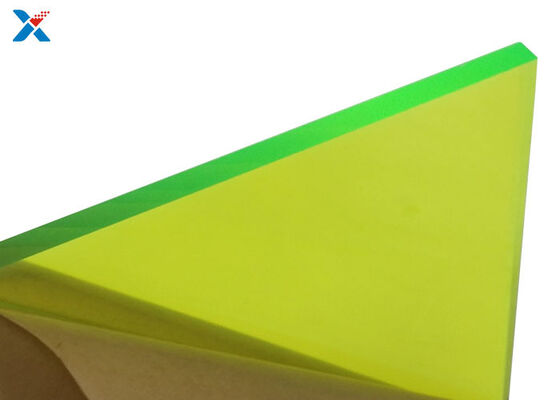 kopen Fluorescente Groene 3mm Gekleurde Acrylblad Grote Dakwerk Gegoten Raad online manufacture