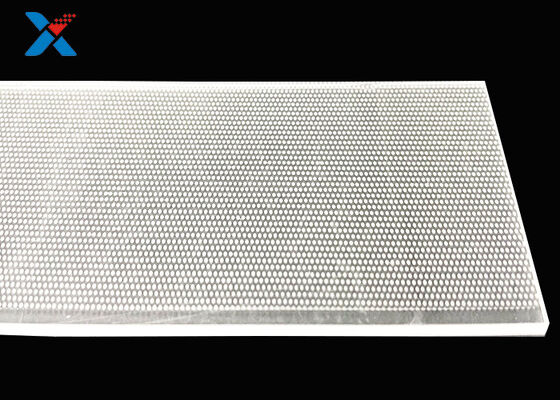 3mm Optische de Plaatlaser Dot Cutting van de Rangpmma Acryl Lichte Gids