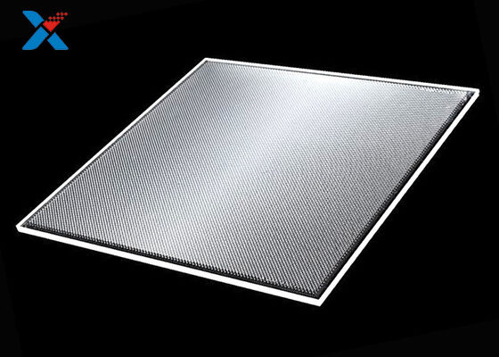 Van LEIDEN de Lichte Acrylbladen Randlit leiden de Verspreidende Richting