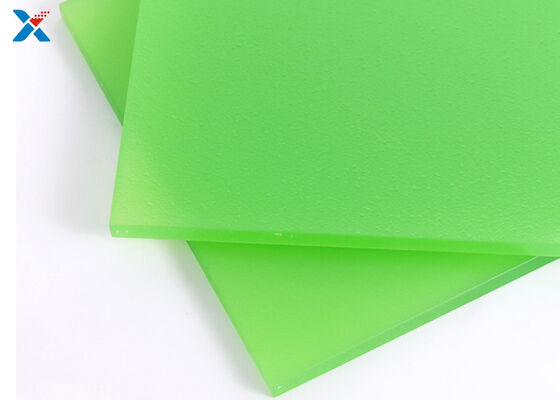 Groen 3mm Polycarbonaatblad 1220*2440mm 1220*1830mm Douanegrootte