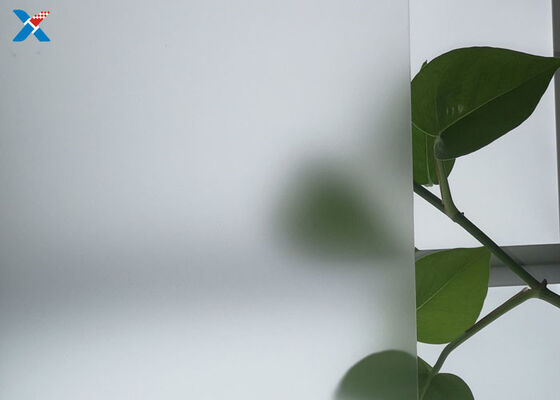 8x4 Gefrostte acrylpanelen Acryl dakbedekking op maat gesneden