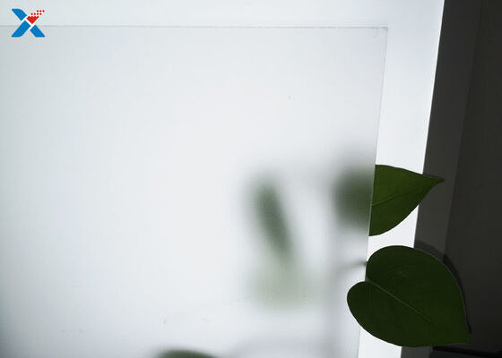 2mm Berijpt Perspexblad 1220*2440mm Transparant Matte Roof Plate