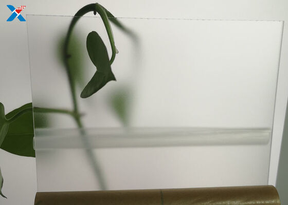 Tweezijdig Matte Clear Frosted Acrylic Sheet 4x8 verdunt Plastic Raad