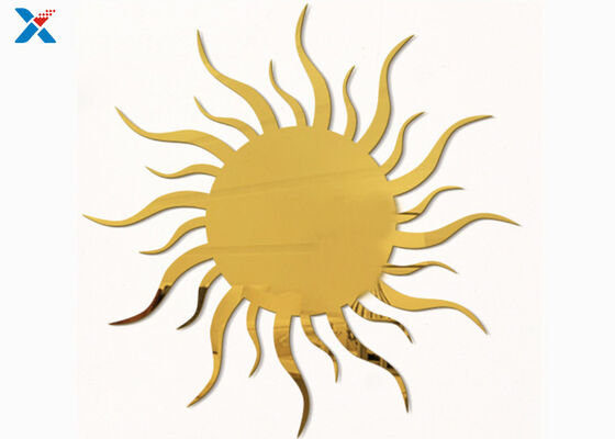 ISO FCC Op Maat Gesneden Acryl Vormen Laser 1mm Acrylplaat Ambacht