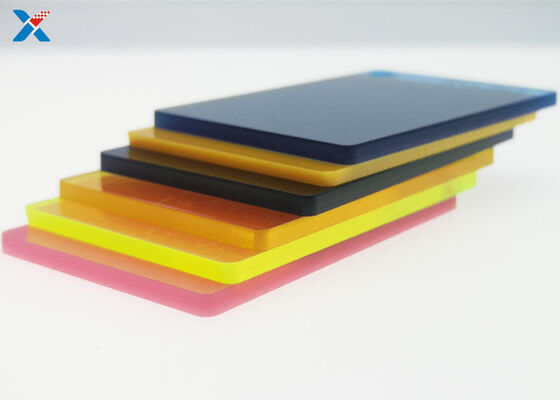 Gekleurde Perspex Acrylplaat