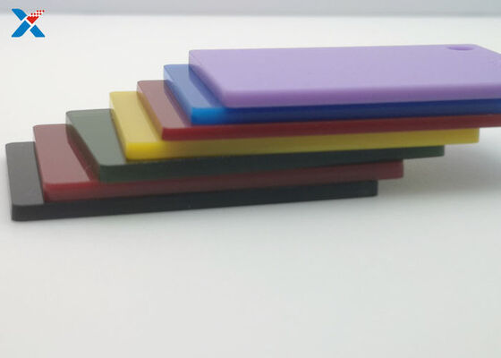 2440x1220mm 1220*1830mm Raad van het Douane de Acrylblad die aan Grootte wordt gesneden