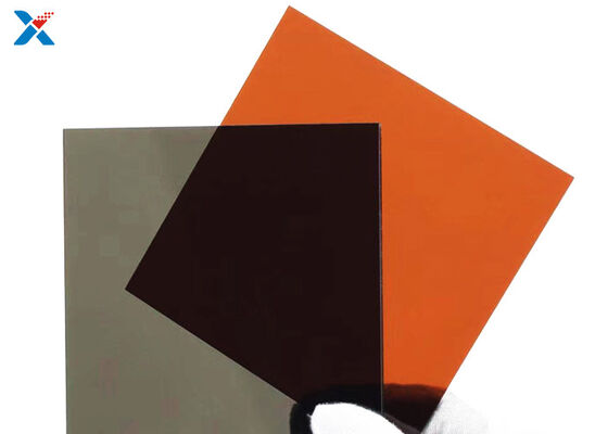 Perspex Platen Op Maat Gesneden Acrylplaat 4x8 Doorschijnend Blauw