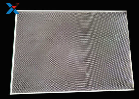 Het duidelijke Perspex goot de Acryl Lichte Gidscomité UVdruk van de Laserpunt