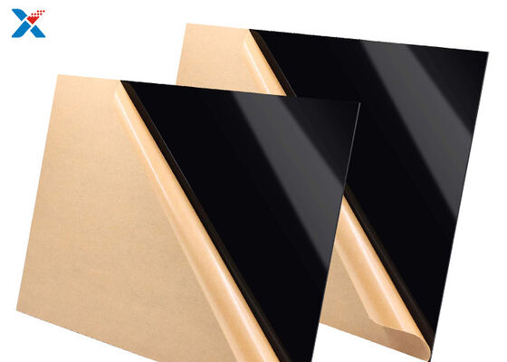 Gekleurd Comité 1/8 van de Perspexraad dik Blauwe Acrylbladen voor DIY die Art Craft schilderen