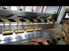 1 mm helder Acryl Perspex Display Case Rack Virgin PMMA grondstof